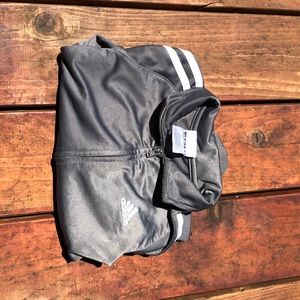 4t adidas zip up jacket